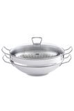  Bộ Nồi lẩu và xửng hấp cao cấp Fissler Nanjing 36cm khuyến mãi hấp dẫn 