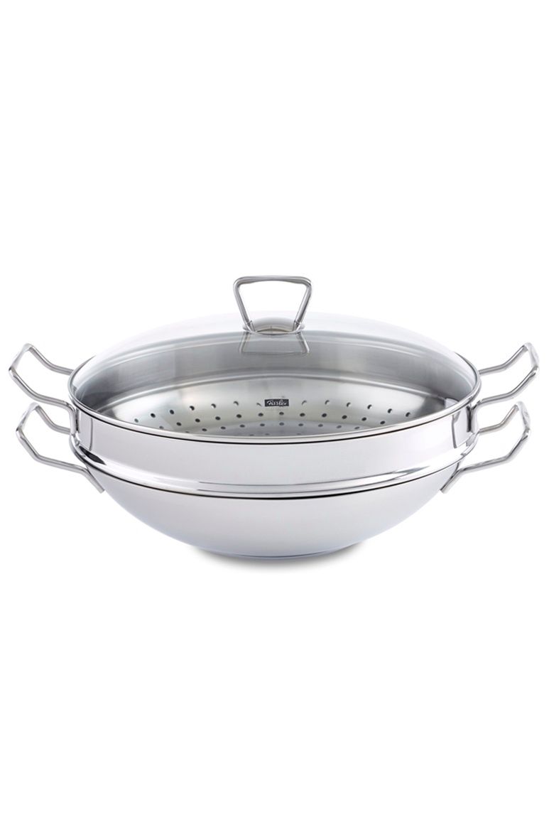  Bộ Nồi lẩu và xửng hấp cao cấp Fissler Nanjing 36cm khuyến mãi hấp dẫn 