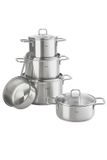  Bộ nồi 5 món Fissler Hamburg - Made in Germany - Khuyến mãi siêu hấp dẫn 