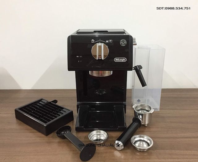  [CHÍNH HÃNG] Máy pha cà phê Delonghi ECP31.21 - Coffee Maker ECP 31.21 