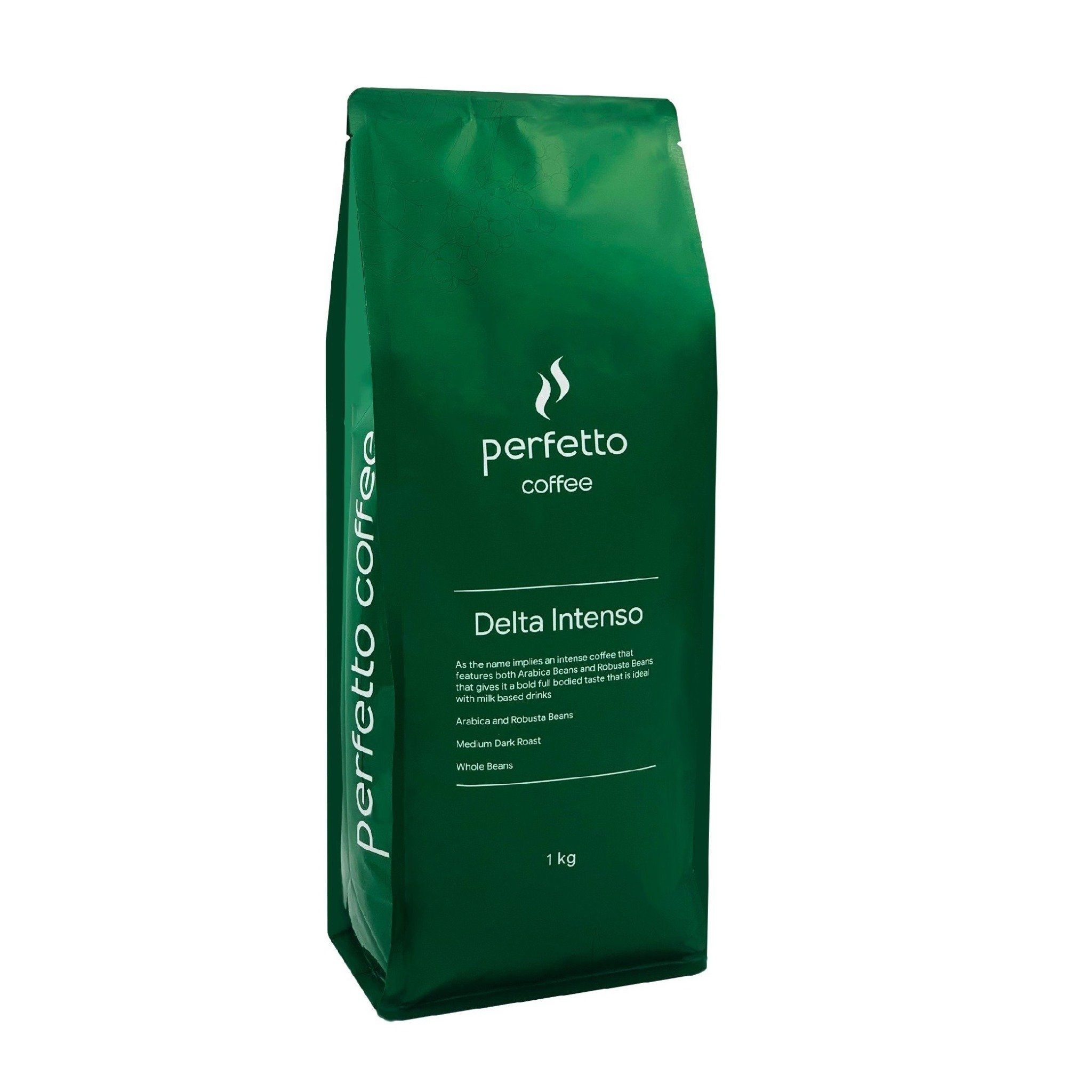 Cà phê hạt nguyên chất Perfetto Delta Series Intenso 1000g