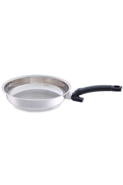  Chảo inox Fissler Steelux Comfort (Crispy) 24cm 