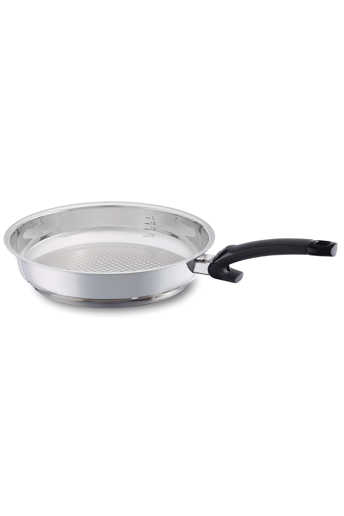  Chảo inox Fissler Steelux Comfort (Crispy) 28cm 