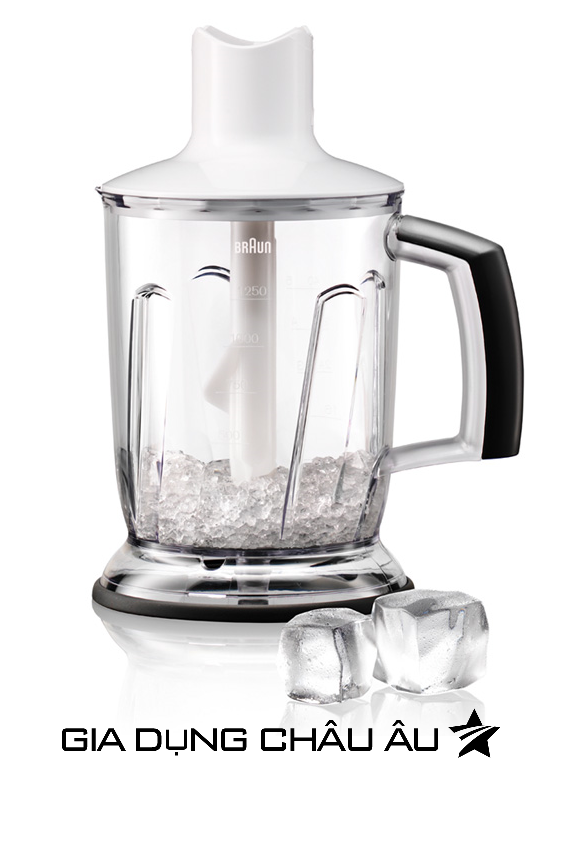 Cối xay đá Braun 1250ml (Dòng MQ3, MQ5, MQ7)