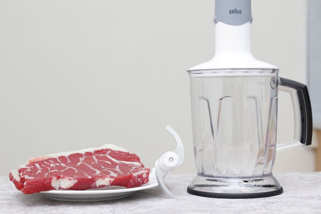 Cối xay đá Braun 1250ml (Dòng MQ3, MQ5, MQ7)