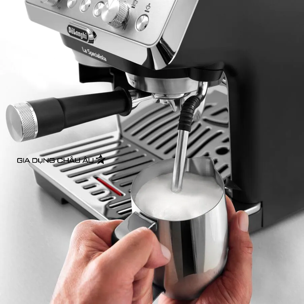  [CHÍNH HÃNG] Máy pha cà phê Delonghi EC9155.MB La Specialista Arte - Manual espresso machine Delonghi EC9155 MB 