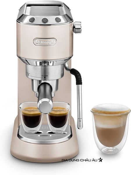  [CHÍNH HÃNG] Máy pha cà phê Delonghi EC885 Dedica Arte Manual Espresso Coffee Maker Ec885.BG - EC885.GY - Ec885.M 