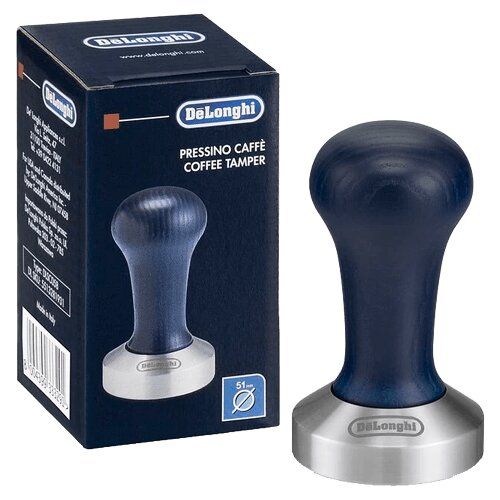 Dụng cụ nén cà phê Delonghi - Tamper nén cà phê chuyên nghiệp - Delonghi DLSC058 Coffee Tamper
