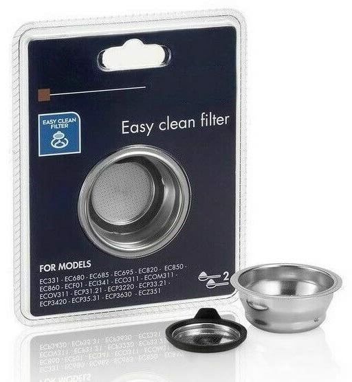 Phin lọc máy pha cà phê Delonghi EC685, EC785, EC680, EC820, ECP31.21, ECP35.31, ECP33.21 - Delonghi coffee filter basket