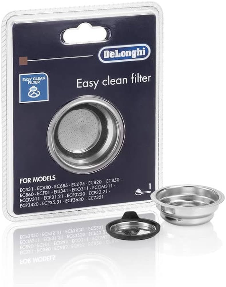 Phin lọc máy pha cà phê Delonghi EC685, EC785, EC680, EC820, ECP31.21, ECP35.31, ECP33.21 - Delonghi coffee filter basket