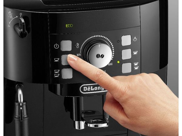  [CHÍNH HÃNG] Máy pha cà phê Delonghi ECAM12.122.B - Automatic Coffee Maker Delonghi ECAM 12 122 B 
