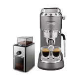  [CHÍNH HÃNG] Máy pha cà phê Delonghi EC885 Dedica Arte Manual Espresso Coffee Maker Ec885.BG - EC885.GY - Ec885.M 