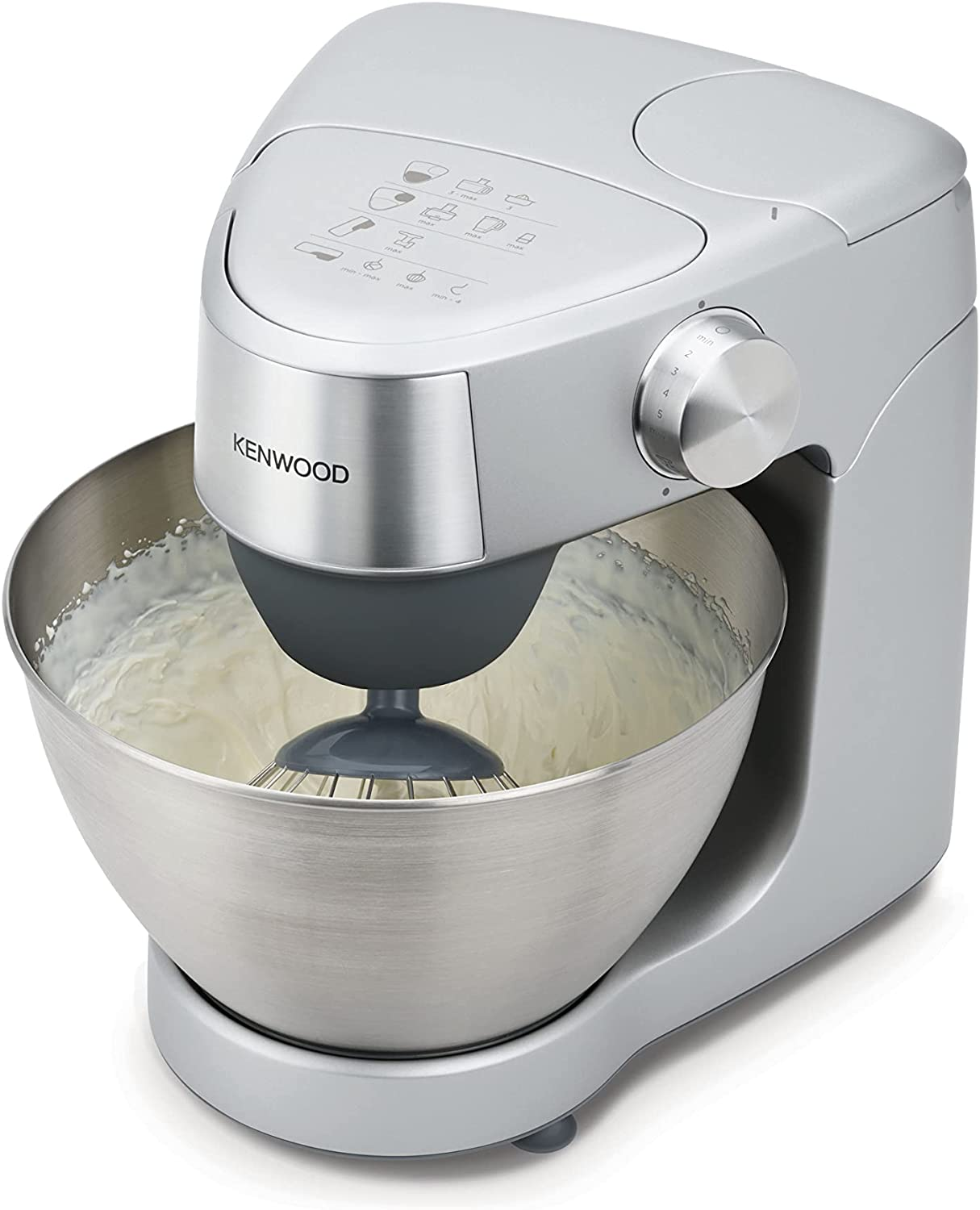 Máy trộn đa năng Kenwood KHC29.H0Si Prospero Plus 1000W Tô inox 4.3L