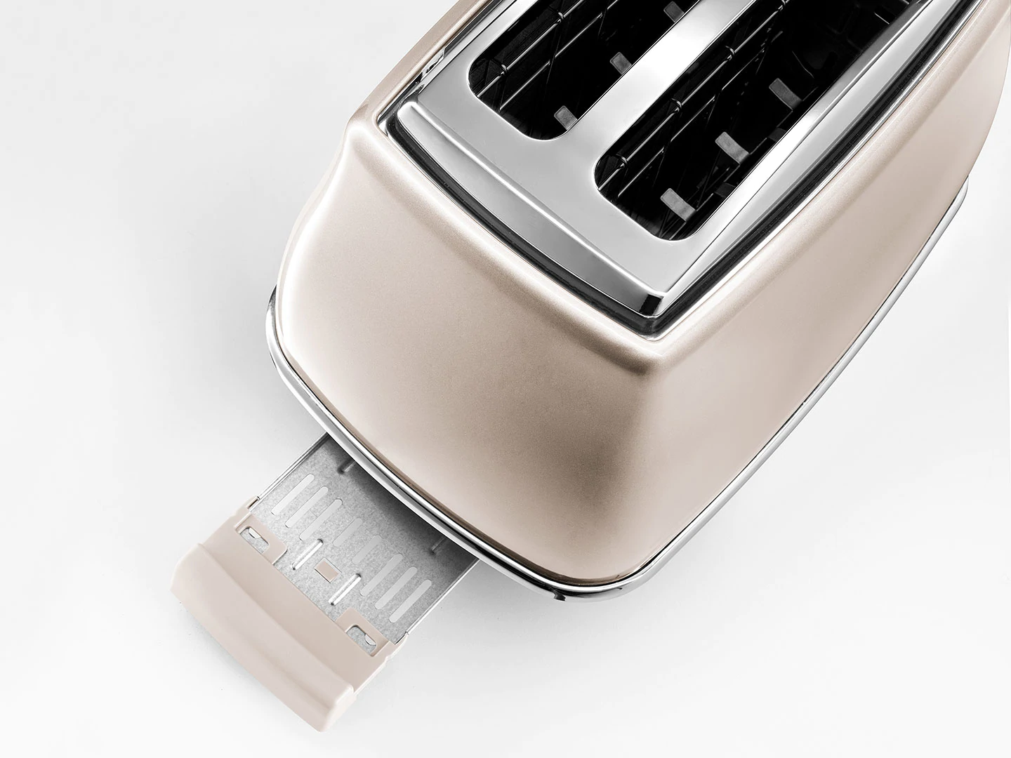 Máy nướng bánh mì Delonghi CTOT2103.BG - Lò nướng bánh mì Delonghi CTOT2103.GY Icona Metallics Toaster