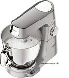  Máy trộn đa năng Kenwood KVL 85.004 SI Titanium Chef Baker XL 1200w kèm tô trộn 5L và 7L 