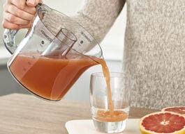 Máy vắt cam Kenwood JE290A - Citrus Juicer JE 290 A công suất 40w dung tích 1L