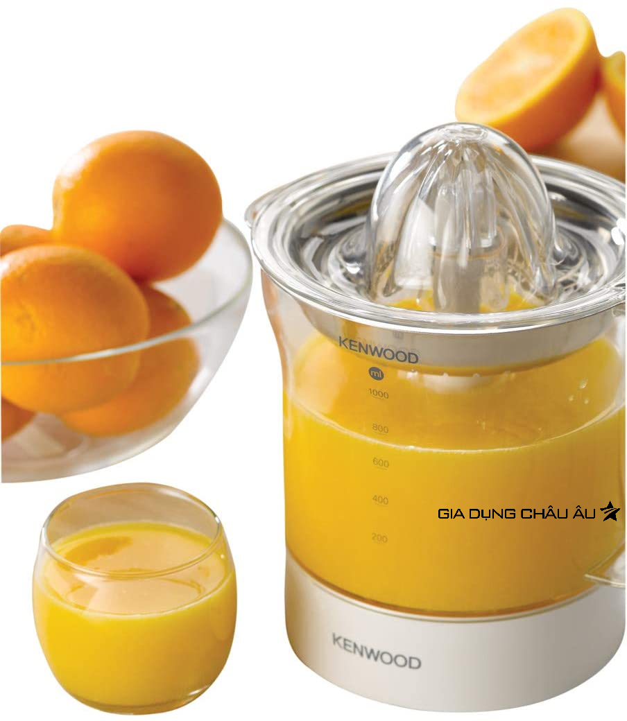 Máy vắt cam Kenwood JE290A - Citrus Juicer JE 290 A công suất 40w dung tích 1L