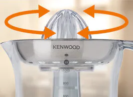 Máy vắt cam Kenwood JE290A - Citrus Juicer JE 290 A công suất 40w dung tích 1L