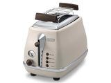  Máy nướng bánh mì Delonghi CTOT2103.BG - Lò nướng bánh mì Delonghi CTOT2103.GY Icona Metallics Toaster 