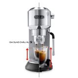  [CHÍNH HÃNG] Máy pha cà phê Delonghi EC885 Dedica Arte Manual Espresso Coffee Maker Ec885.BG - EC885.GY - Ec885.M 