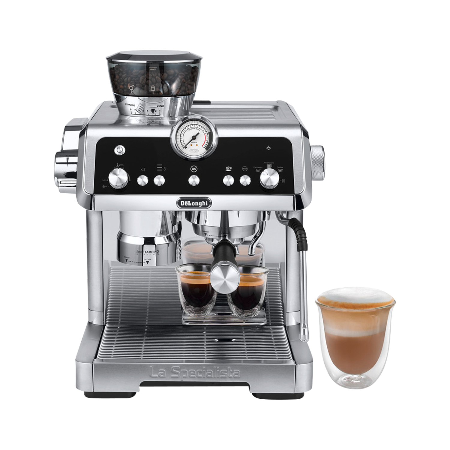  [CHÍNH HÃNG] Máy pha cà phê Delonghi EC9355.M La Specialista Prestigio pha cafe siêu ngon - khuyến mãi lớn 