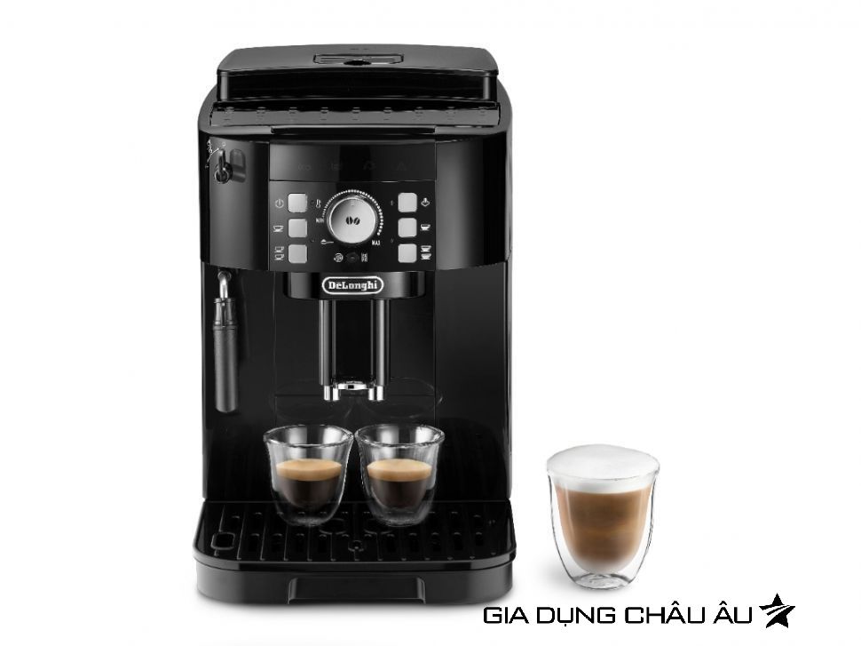  [CHÍNH HÃNG] Máy pha cà phê Delonghi ECAM12.122.B - Automatic Coffee Maker Delonghi ECAM 12 122 B 