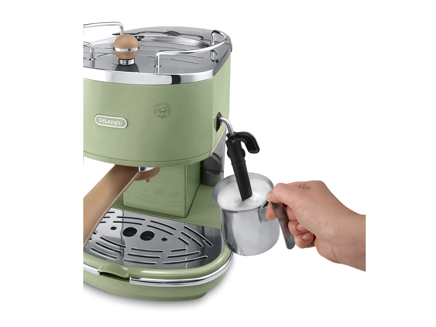  [CHÍNH HÃNG] Máy pha cà phê Delonghi ECOV 311 BG - Espresso coffee maker Delonghi Ecov311 GR 