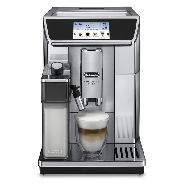  Máy pha cà phê Delonghi Ecam 650.75.MS - Coffee Machine Delonghi Primadonna Elite Ecam 650 75 MS 