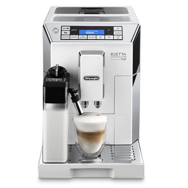  Máy pha cà phê Delonghi Ecam 45.760.W - Ecam 45 760 W Eletta Cappuccino Top Automatic Coffee Maker 