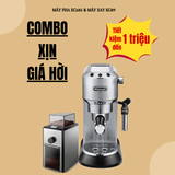  [CHÍNH HÃNG] Máy pha cà phê Delonghi EC685 - Coffee Maker Delonghi EC 685 (EC685.M - EC685.R - EC685.BK) 