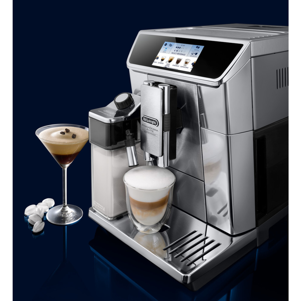  [CHÍNH HÃNG] Máy pha cà phê Delonghi Ecam 650.85.MS Coffee Machine Delonghi Primadonna Elite Ecam 650 85 MS 