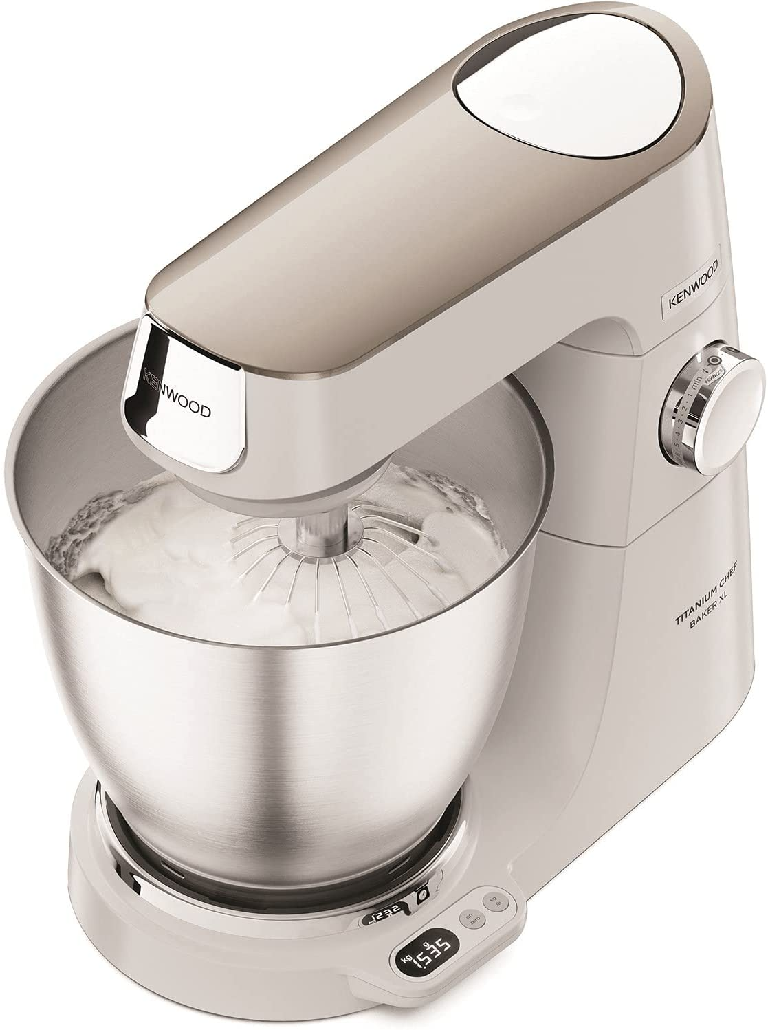 Máy trộn đa năng Kenwood KVL 65.001 WH - Titanium Chef Baker XL KVL65.001WH - KHUYẾN MÃI HẤP DẪN