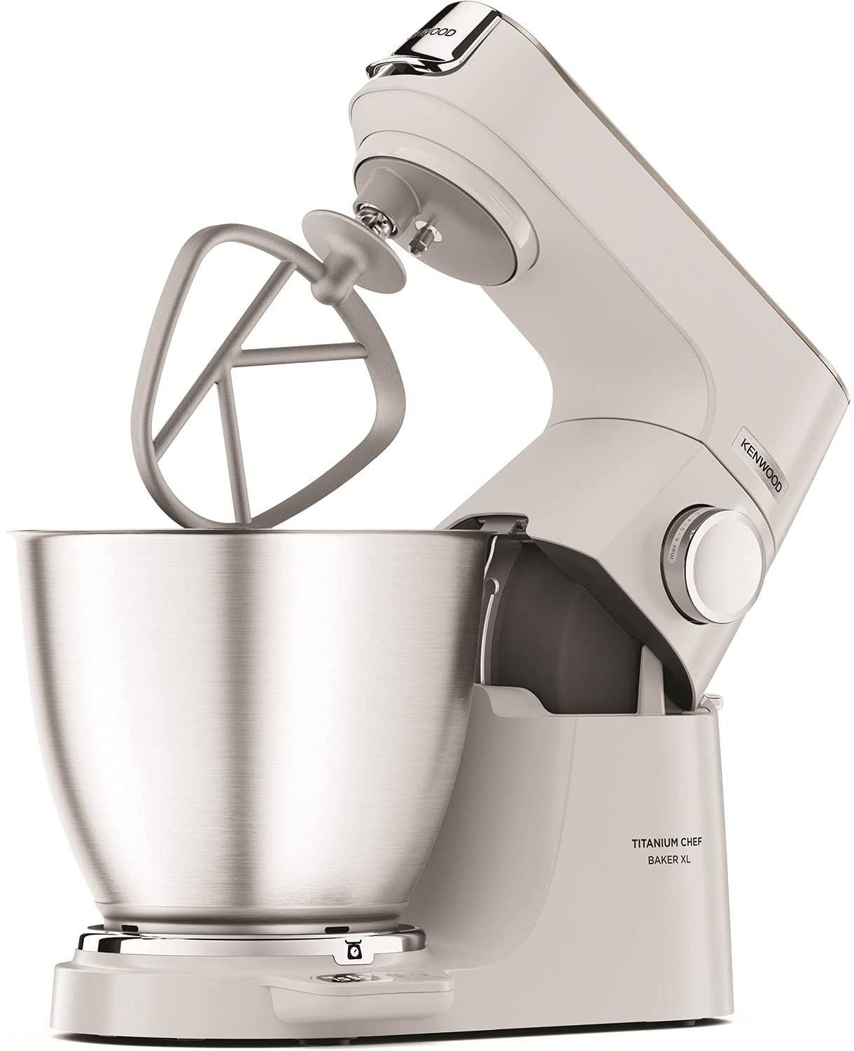 Máy trộn đa năng Kenwood KVL 65.001 WH - Titanium Chef Baker XL KVL65.001WH - KHUYẾN MÃI HẤP DẪN