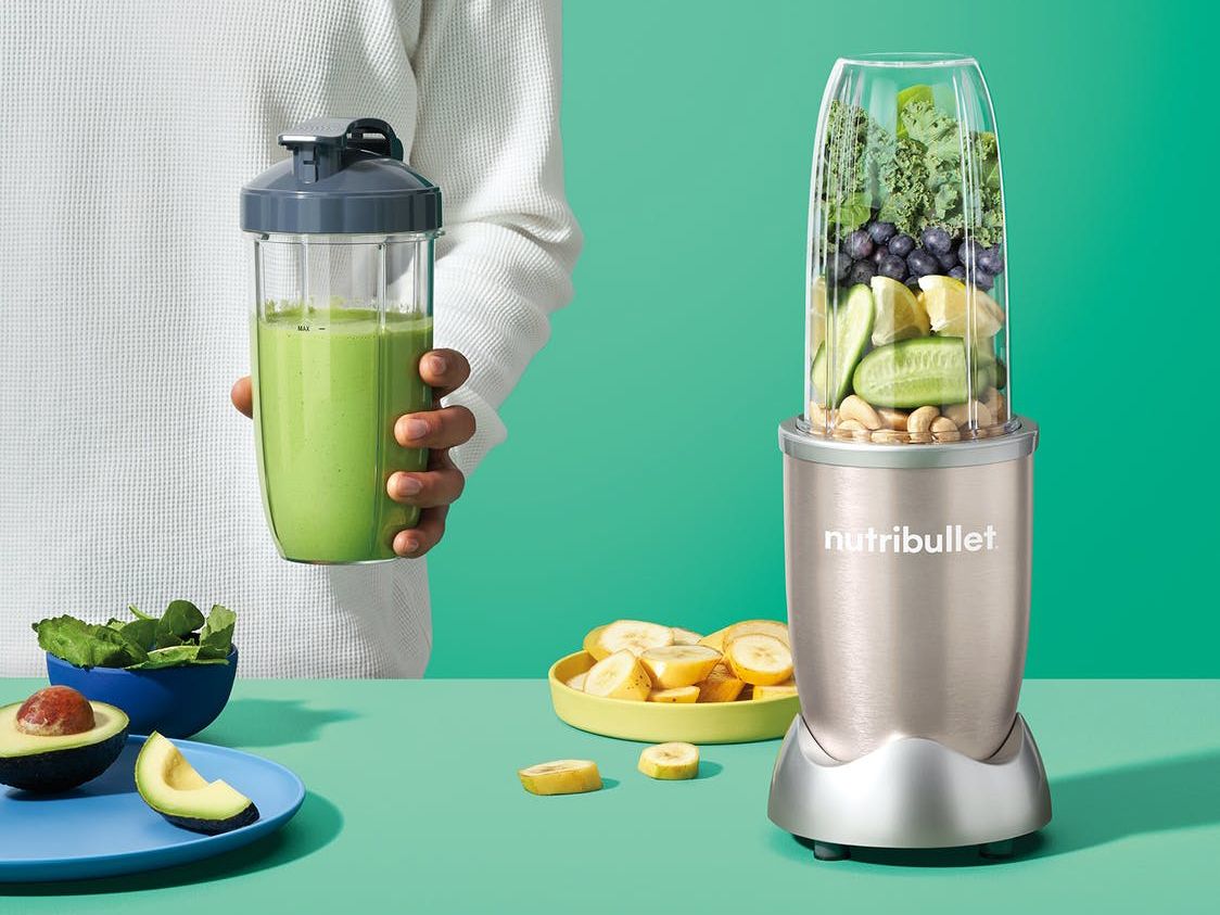Máy xay sinh tố NutriBullet Pro 900W NB-201 NB9-1305 - Khuyến mãi hấp dẫn