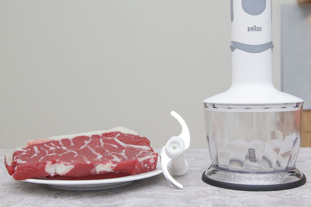 Phụ kiện Cối xay thịt Braun 500ml của máy xay cầm tay Braun dòng MQ3, MQ5