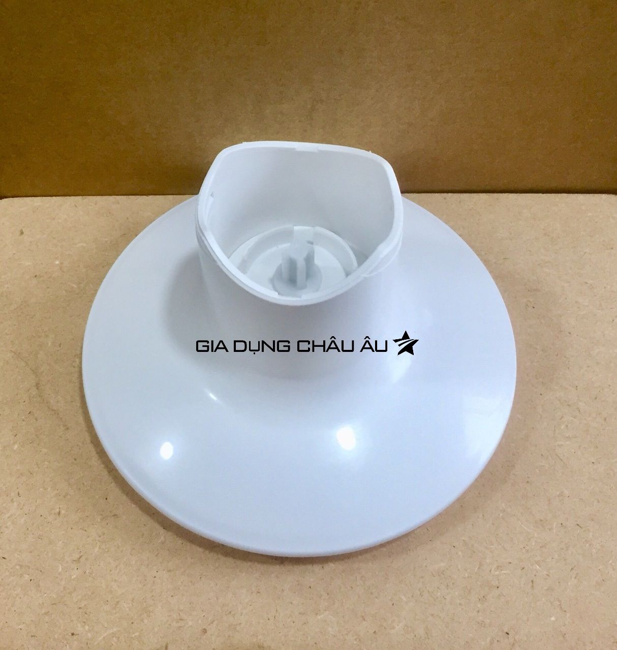 Nắp cối xay đá Braun 1250ml màu trắng dòng MQ5 - Hàng chính hãng