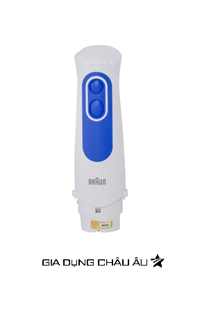Tay cầm (Động cơ) máy xay cầm tay Braun dòng Multiquick 3 - 700W - thân máy Braun chính hãng sản xuất tại Rumani