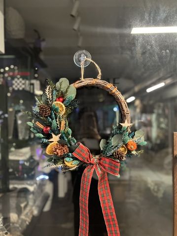 Xmas wreath M17104M