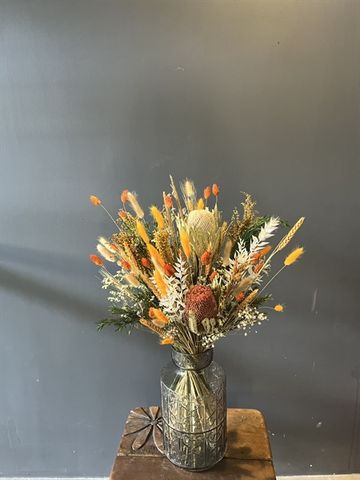 Bó hoa khô M111214M