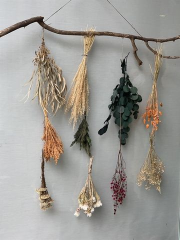 Dried flower wall hanging M150050M
