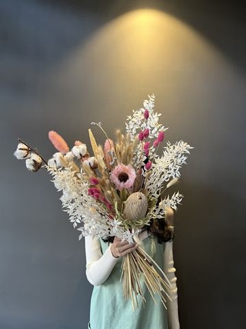 Bó hoa khô M111211L
