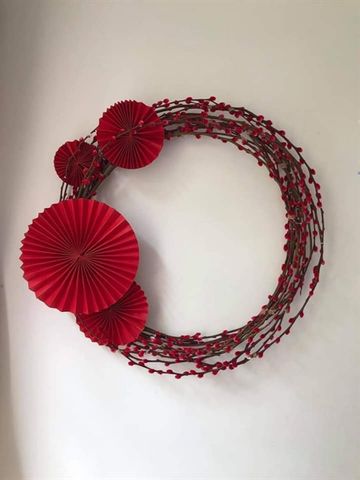 Vòng hoa tết 60cm