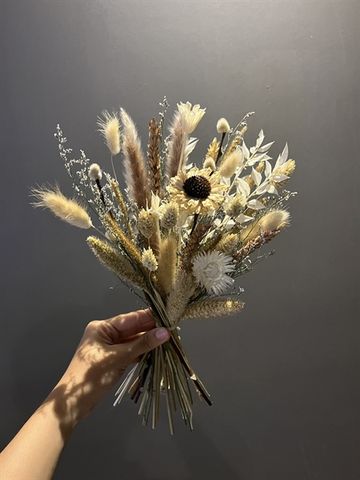 Bó hoa khô mini M111215S