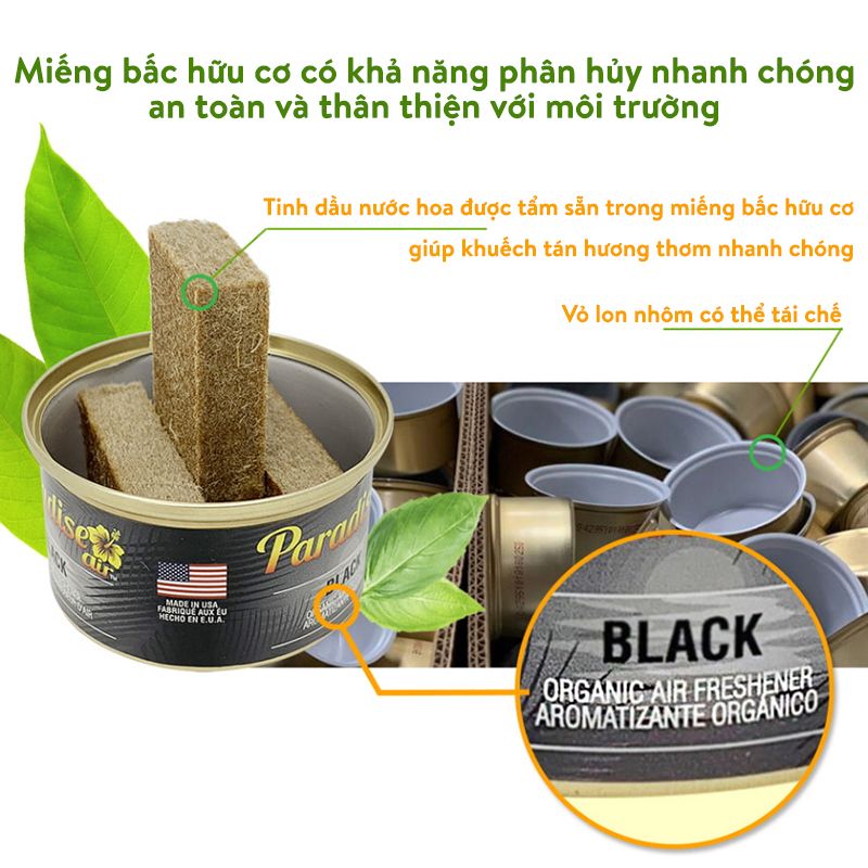 Sáp thơm Paradise Air Fresh 42g - Strawberry/ORG-002