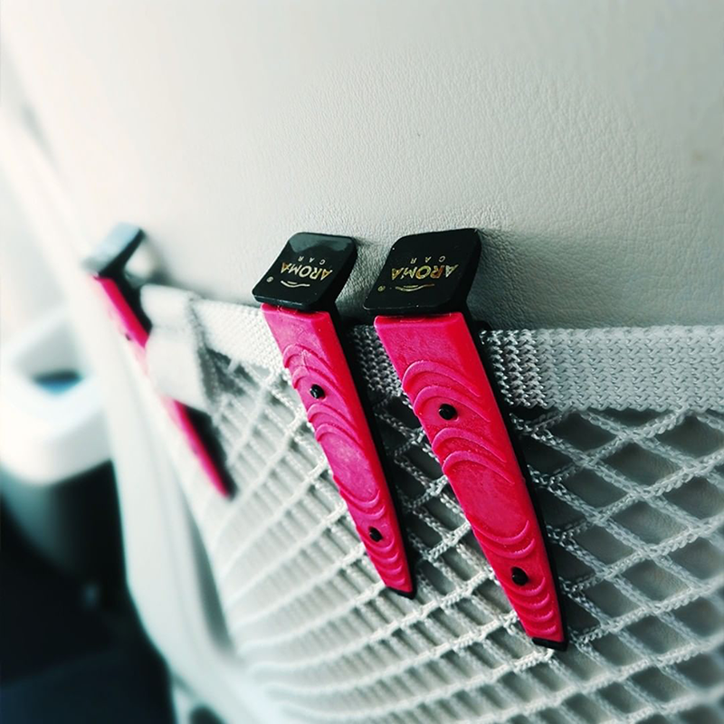 Kẹp cửa gió Aroma Car Clips - Aqua/ACC01