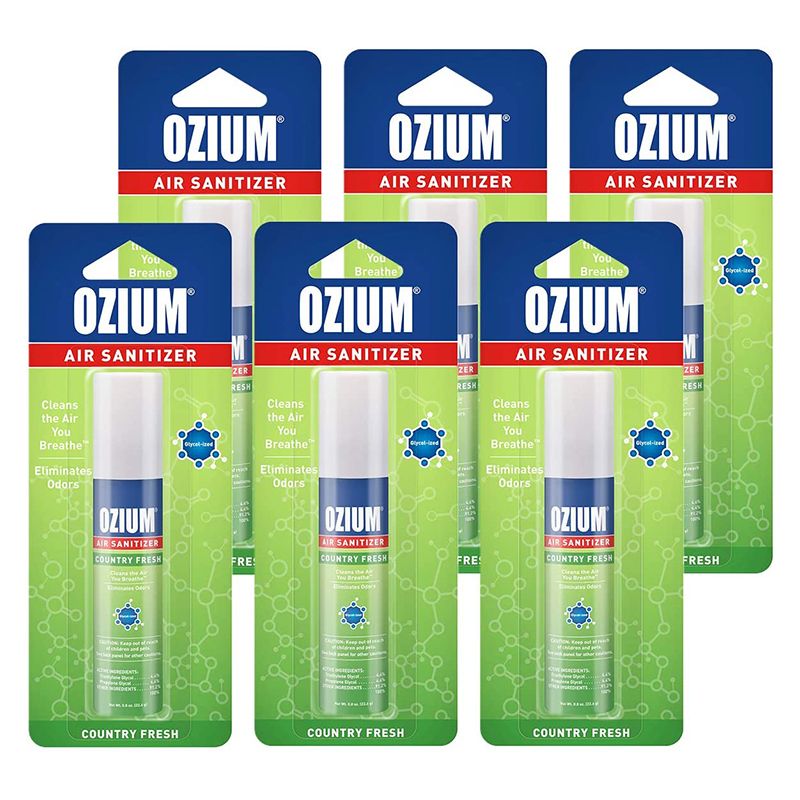 Bình xịt khử mùi Ozium Air Sanitizer Spray 0.8 oz (22.6g) Country Fresh/OZ-15