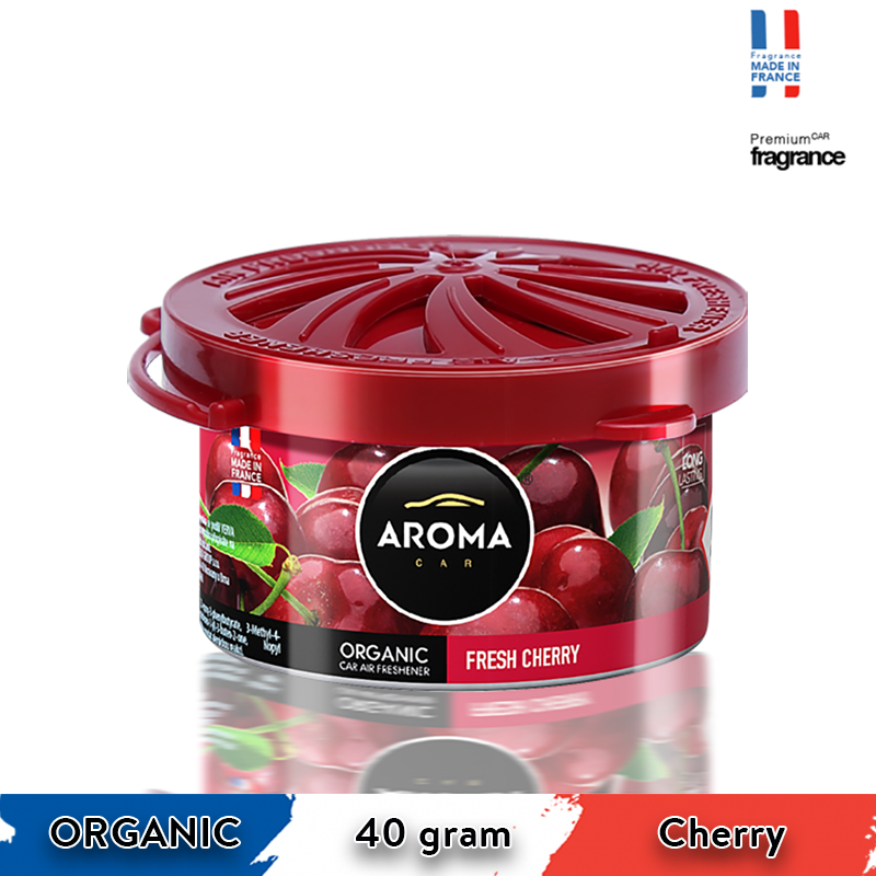 Sáp thơm Aroma Car Organic 40g - Cherry/ACO03