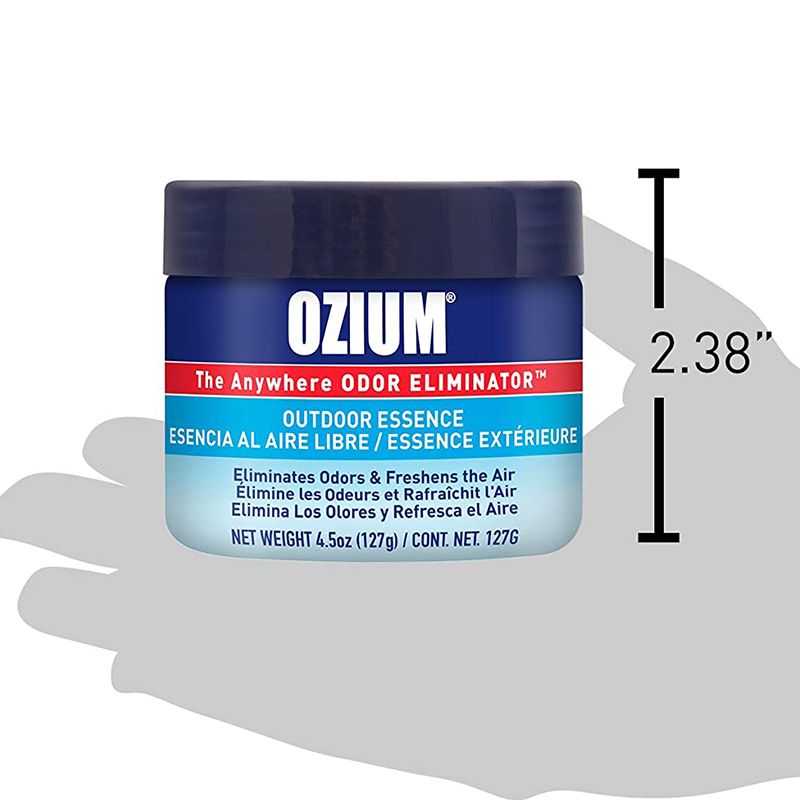 Khử mùi Ozium Air Sanitizer Gel 4.5 oz (127g) Outdoor Essence/804282