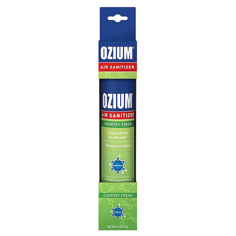 Bình xịt khử mùi Ozium Air Sanitizer Spray 3.5 oz (99g) Country Fresh/OZM-15