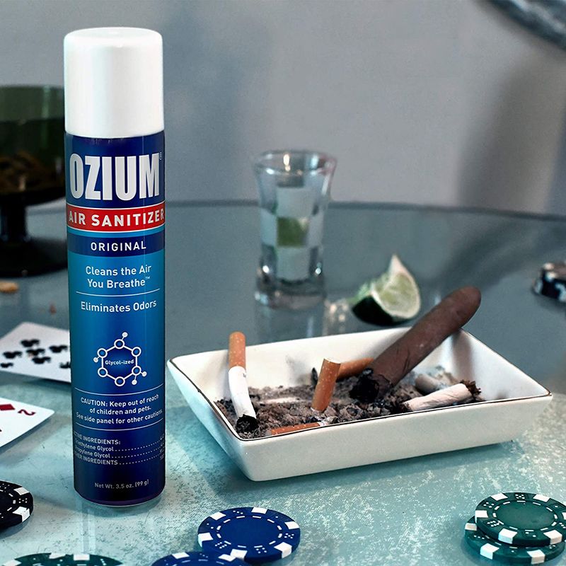 Bình xịt khử mùi Ozium Air Sanitizer Spray 8.0 oz (227g) Original/805539